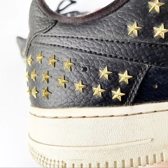 Nike Air Force 1 ‘07 XX Star Studded Oil Grey 9.5 - Picture 4 of 9